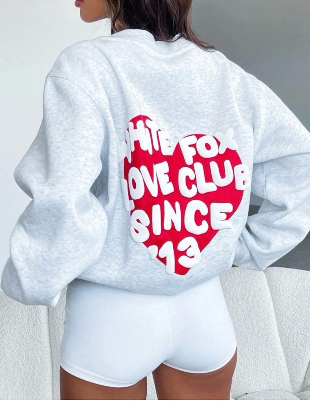 White Fox |  Love Club Grey Marley
